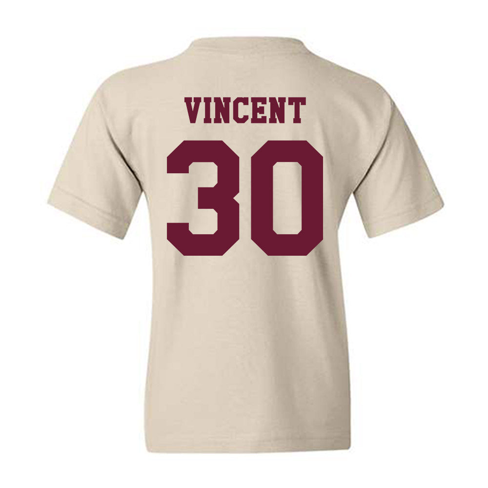 Texas A&M - NCAA Baseball : Roger Vincent - Classic Shersey Youth T-Shirt-1