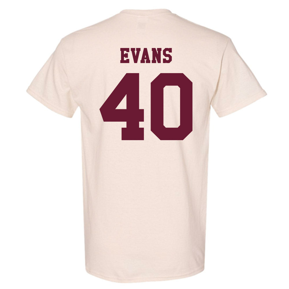 Texas A&M - NCAA Football : Gray Evans - Classic Shersey T-Shirt-1