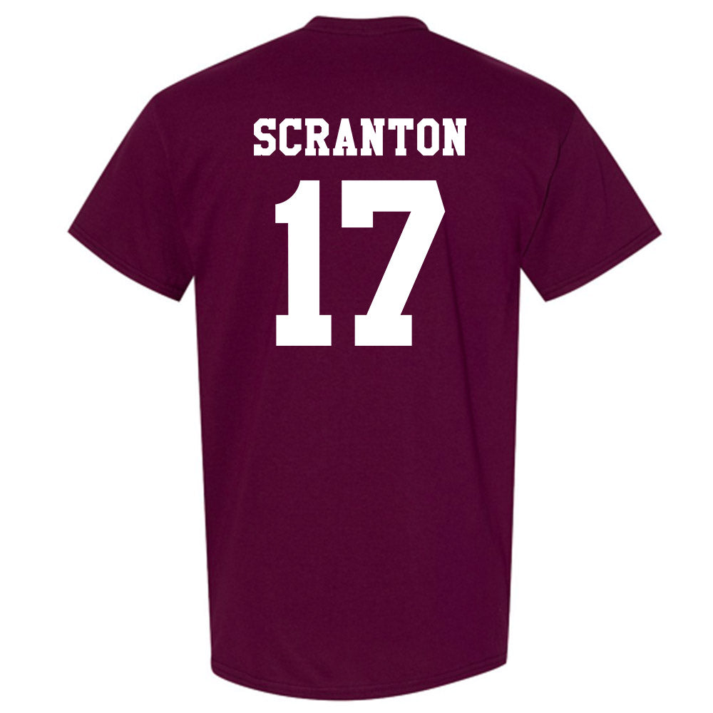 Texas A&M - NCAA Women's Soccer : Mia Scranton - Classic Shersey T-Shirt-1