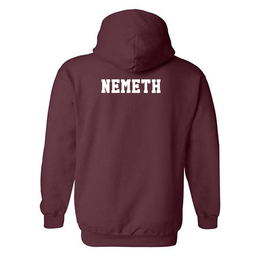 Texas A&M - NCAA Equestrian : Clara Nemeth - Classic Shersey Hooded Sweatshirt-1