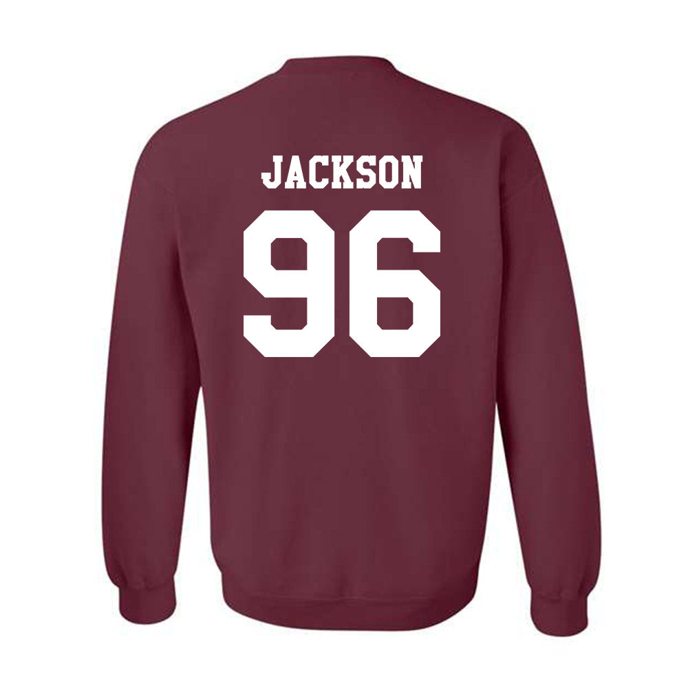 Texas A&M - NCAA Football : Nathan Jackson - Classic Shersey Crewneck Sweatshirt-1
