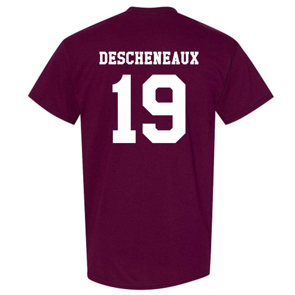 Texas A&M - NCAA Women's Soccer : Eloise Descheneaux - Classic Shersey T-Shirt-1