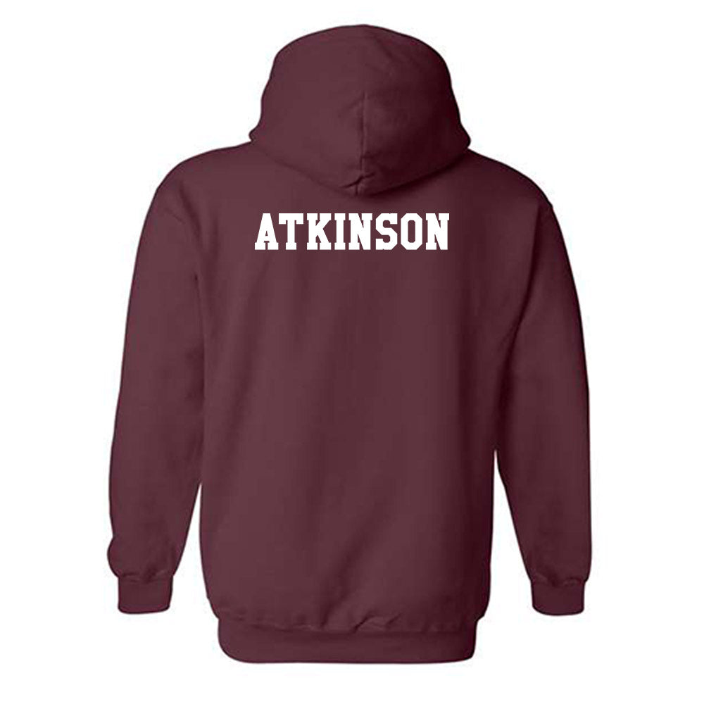 Texas A&M - NCAA Equestrian : McKinney Atkinson - Classic Shersey Hooded Sweatshirt-1