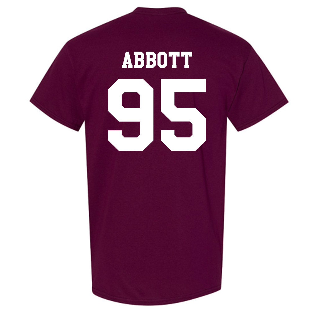 Texas A&M - NCAA Football : Alex Abbott - Classic Shersey T-Shirt-1