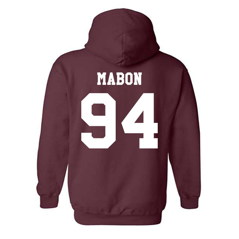 Texas A&M - NCAA Football : Nathan Mabon - Classic Shersey Hooded Sweatshirt-1