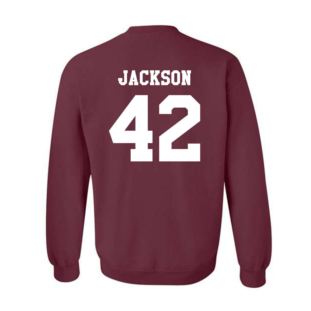 Texas A&M - NCAA Football : Kendall Jackson - Classic Shersey Crewneck Sweatshirt-1