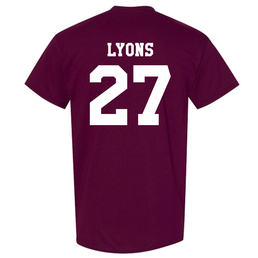 Texas A&M - NCAA Baseball : Gavin Lyons - Classic Shersey T-Shirt-1