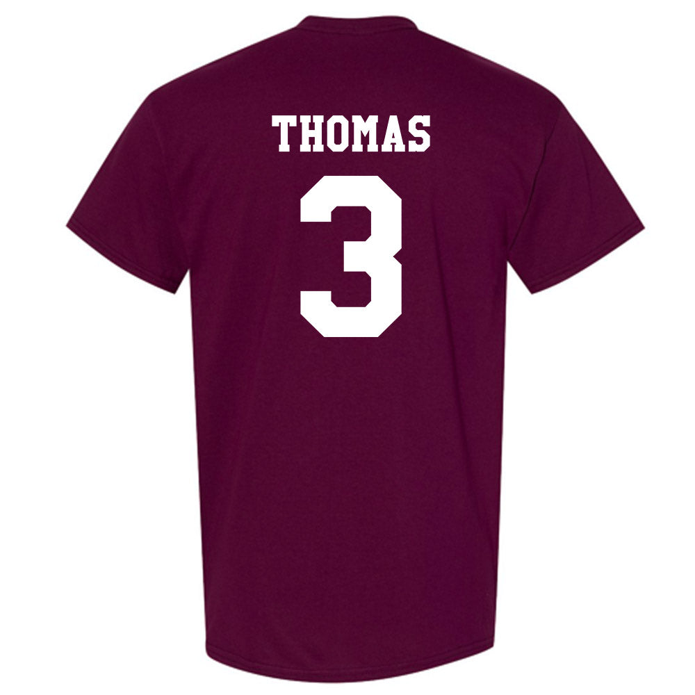 Texas A&M - NCAA Women's Volleyball : Tatum Thomas - Classic Shersey T-Shirt-1