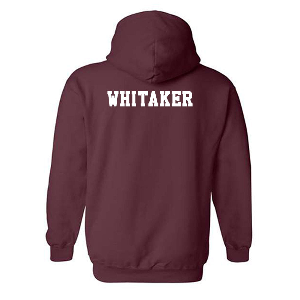 Texas A&M - NCAA Women's Swimming & Diving : Ava Whitaker - Classic Shersey Hooded Sweatshirt-1
