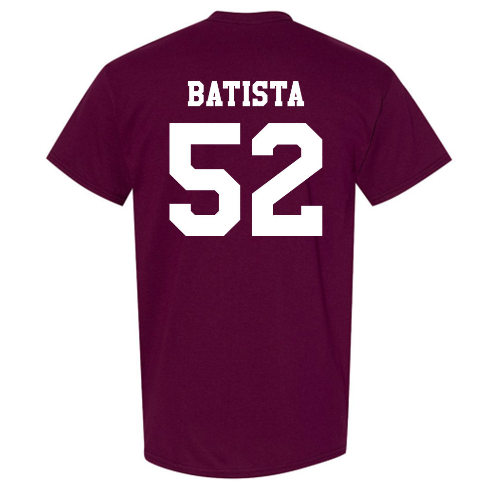 Texas A&M - NCAA Baseball : Elijah Batista - Classic Shersey T-Shirt-1