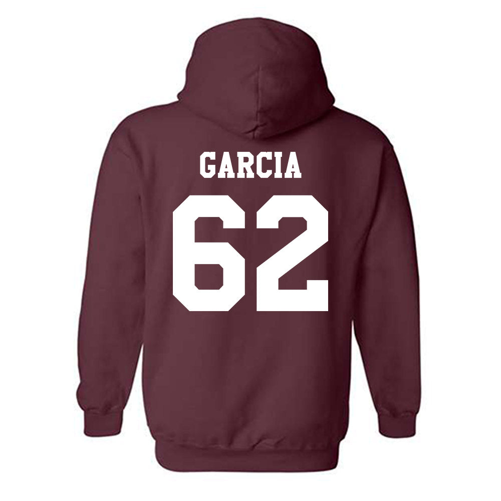 Texas A&M - NCAA Football : Marcus Garcia - Classic Shersey Hooded Sweatshirt-1