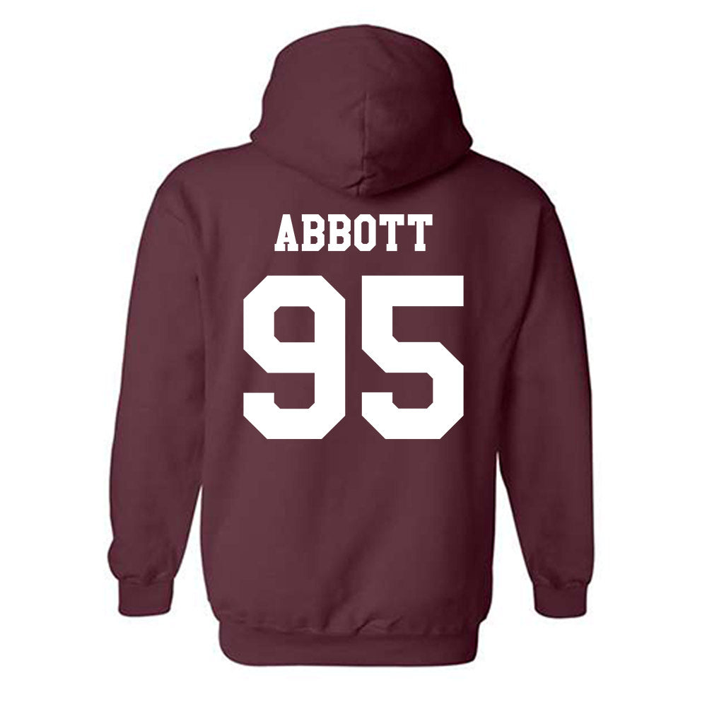 Texas A&M - NCAA Football : Alex Abbott - Classic Shersey Hooded Sweatshirt-1