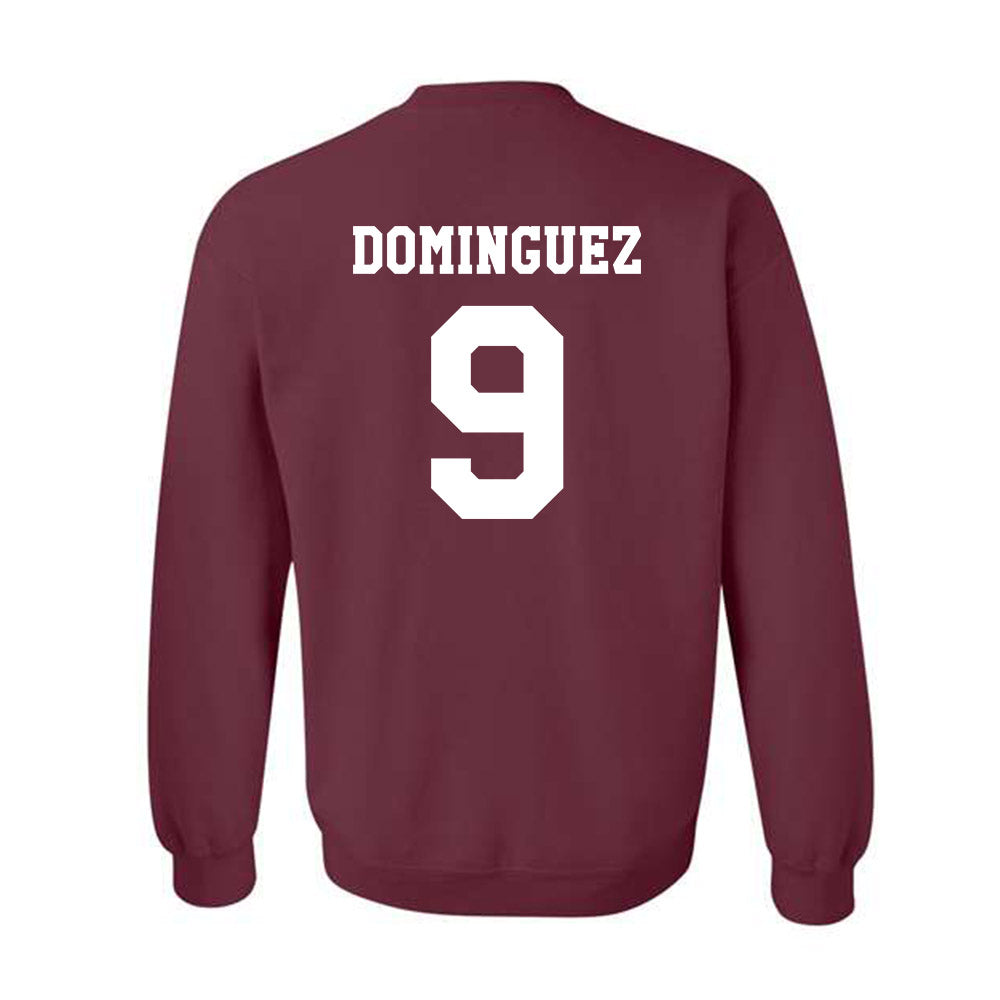 Texas A&M - NCAA Men's Basketball : Ruben Dominguez - Classic Shersey Crewneck Sweatshirt-1
