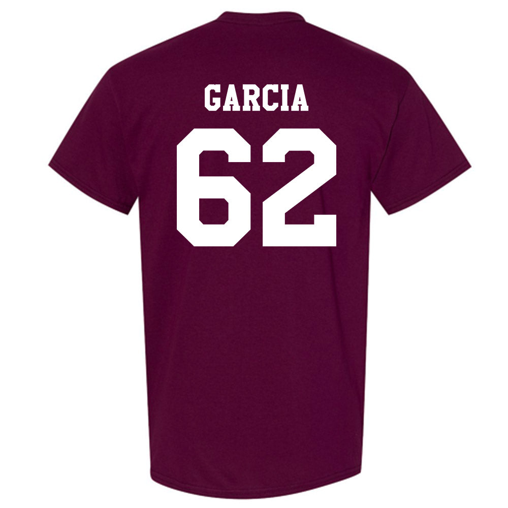 Texas A&M - NCAA Football : Marcus Garcia - Classic Shersey T-Shirt-1