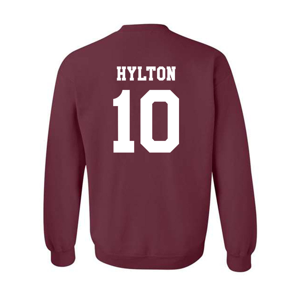 Texas A&M - NCAA Women's Basketball : Lemyah Hylton - Classic Shersey Crewneck Sweatshirt-1