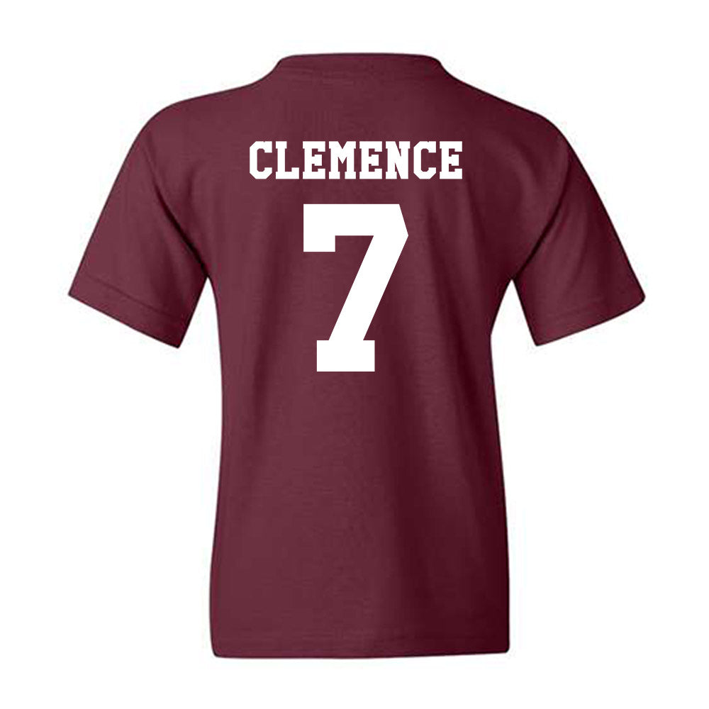 Texas A&M - NCAA Men's Basketball : Zach Clemence - Classic Shersey Youth T-Shirt-1