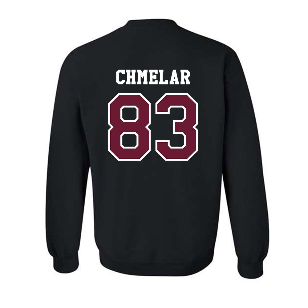 Texas A&M - NCAA Football : Colton Chmelar - Classic Shersey Crewneck Sweatshirt-1