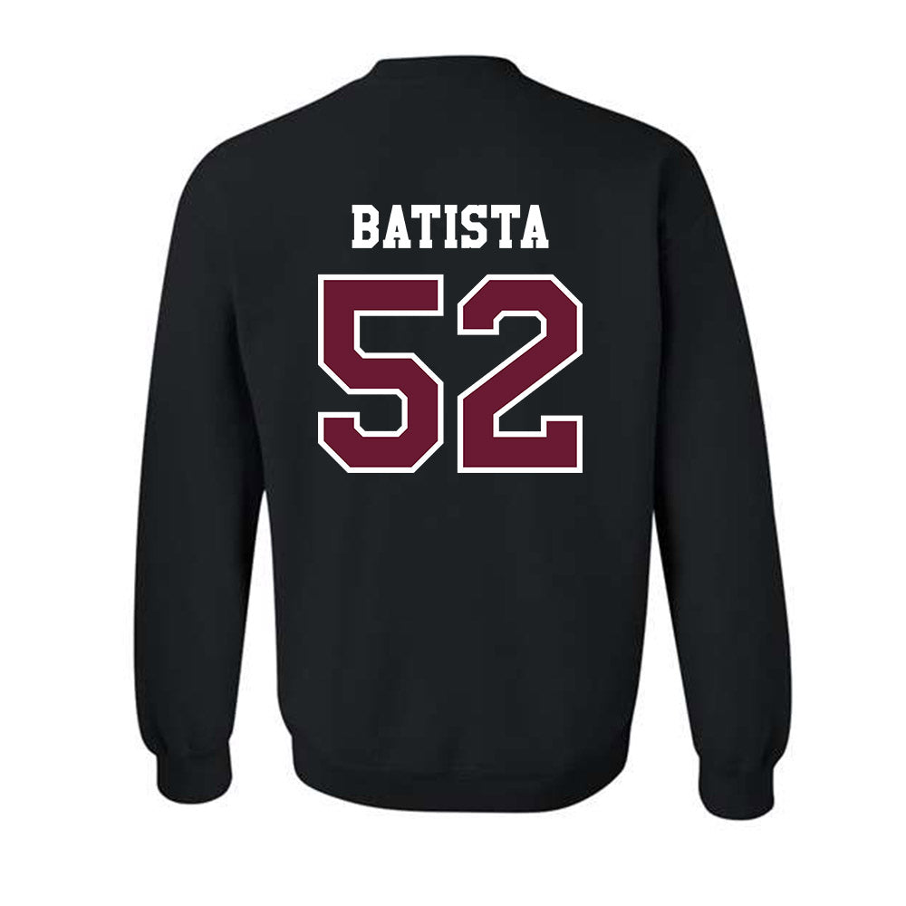 Texas A&M - NCAA Baseball : Elijah Batista - Classic Shersey Crewneck Sweatshirt-1