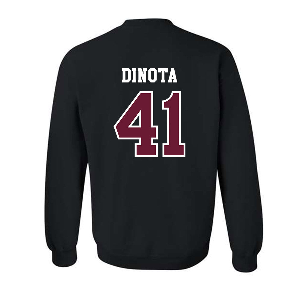 Texas A&M - NCAA Football : AJ DiNota - Classic Shersey Crewneck Sweatshirt-1