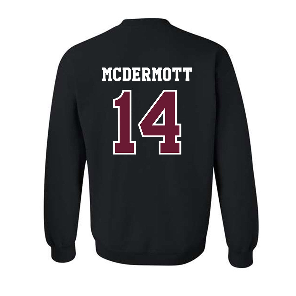 Texas A&M - NCAA Men's Basketball : Chris Mcdermott - Classic Shersey Crewneck Sweatshirt-1