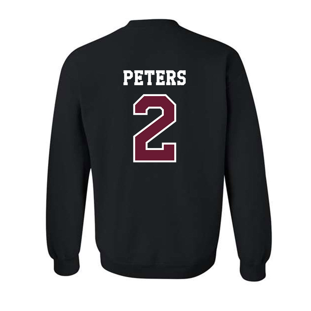 Texas A&M - NCAA Softball : Sidne Peters - Classic Shersey Crewneck Sweatshirt-1