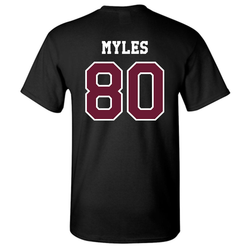 Texas A&M - NCAA Football : Jerome Myles - Classic Shersey T-Shirt-1