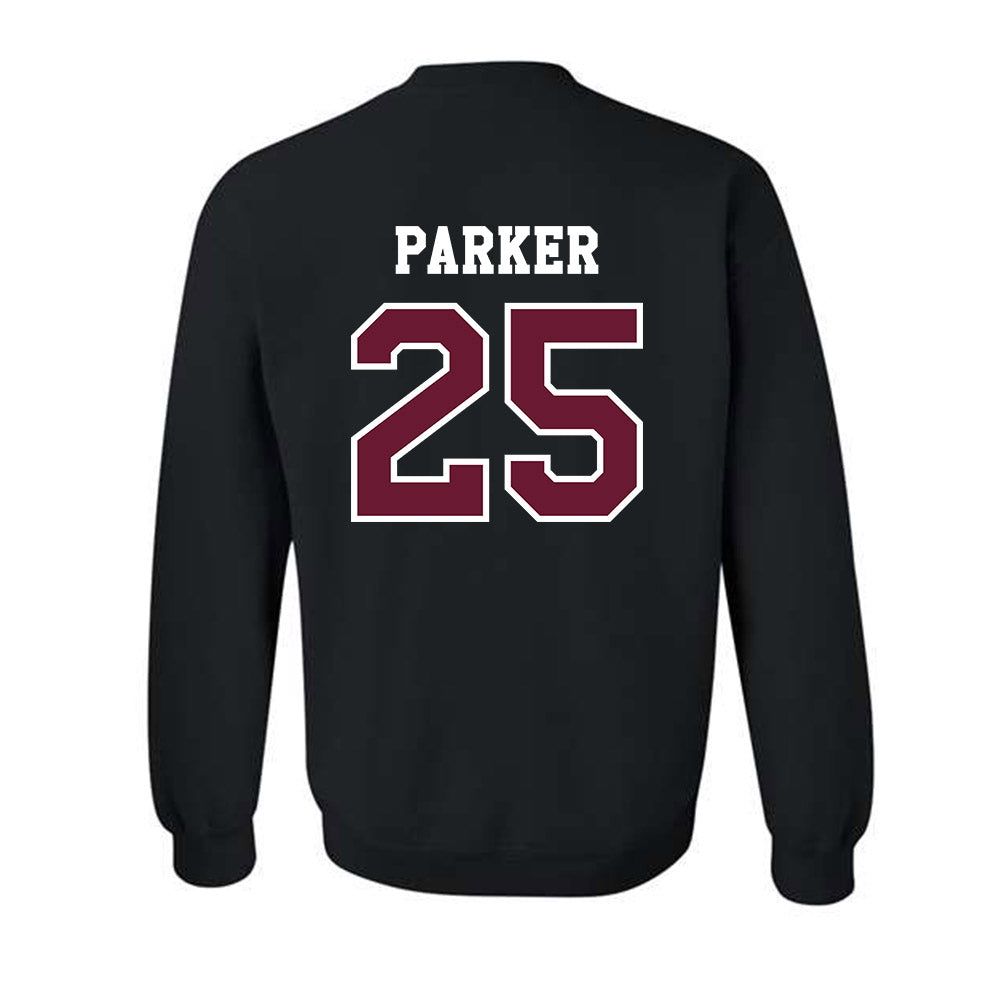 Texas A&M - NCAA Women's Basketball : Emerald Parker - Classic Shersey Crewneck Sweatshirt-1