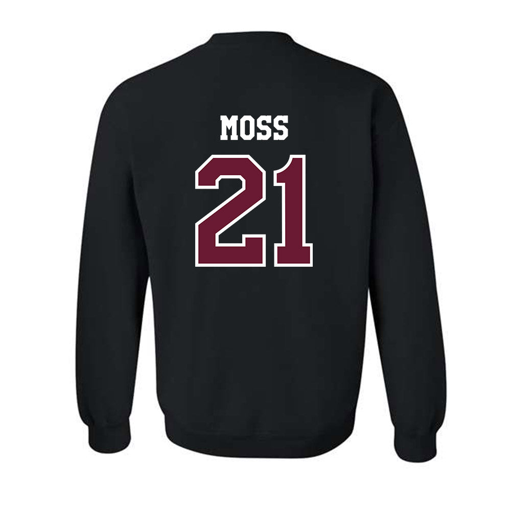 Texas A&M - NCAA Baseball : Weston Moss - Classic Shersey Crewneck Sweatshirt-1