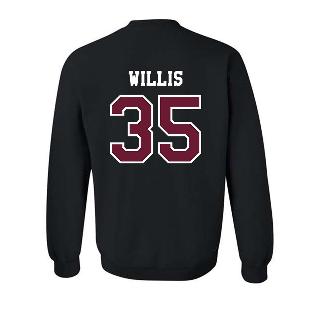 Texas A&M - NCAA Football : Isaiah Willis - Classic Shersey Crewneck Sweatshirt-1