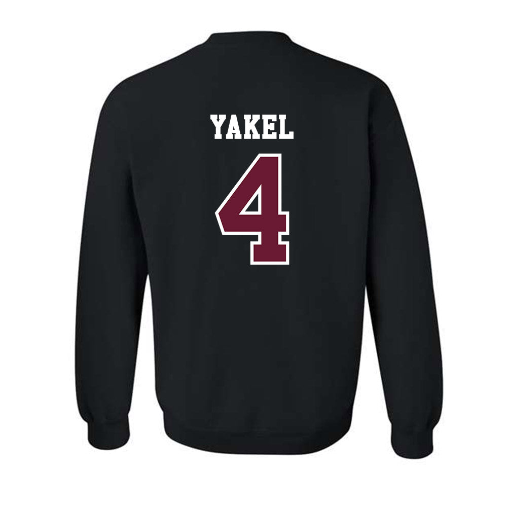 Texas A&M - NCAA Women's Soccer : Isabella Yakel - Classic Shersey Crewneck Sweatshirt-1