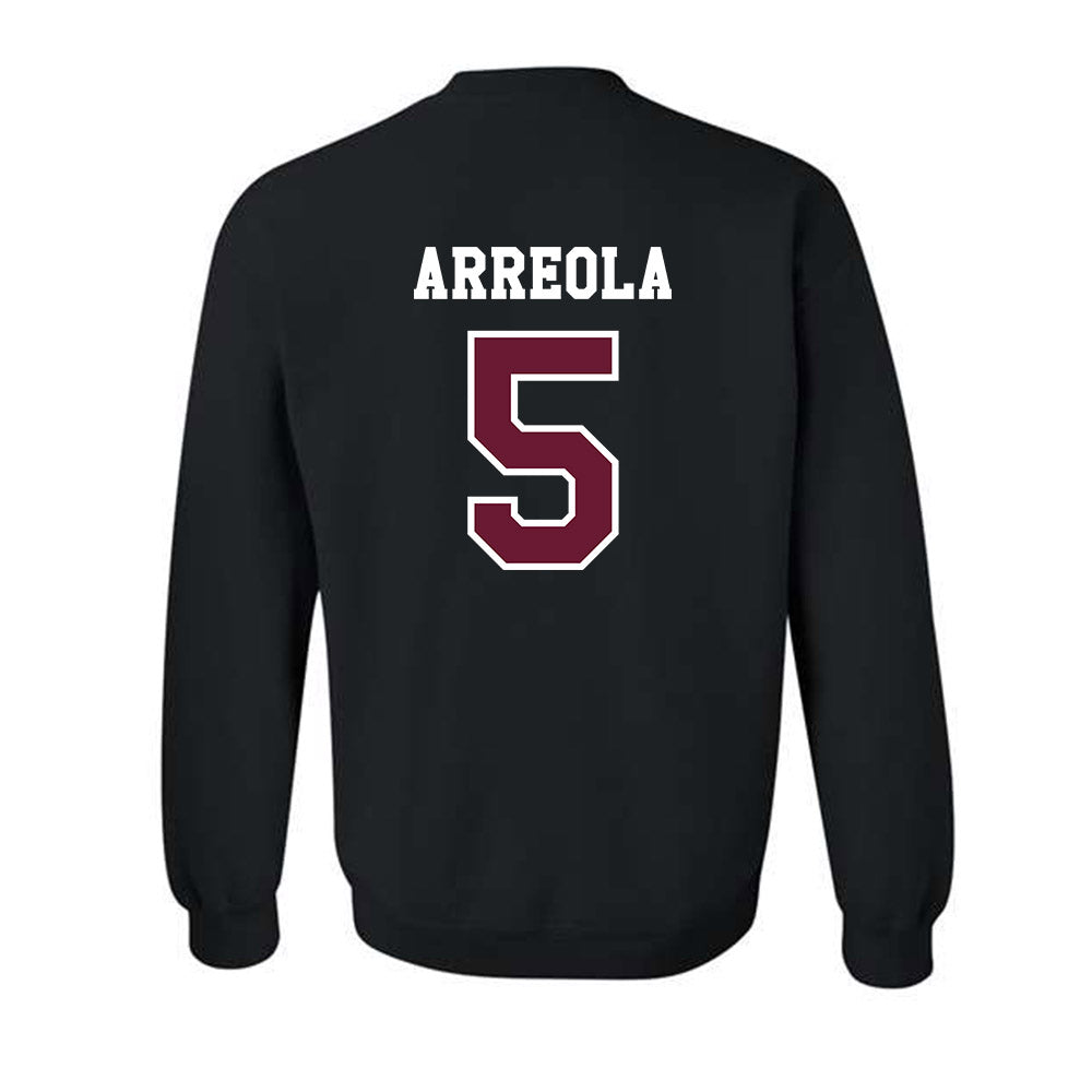 Texas A&M - NCAA Women's Soccer : Tessa Arreola - Classic Shersey Crewneck Sweatshirt-1