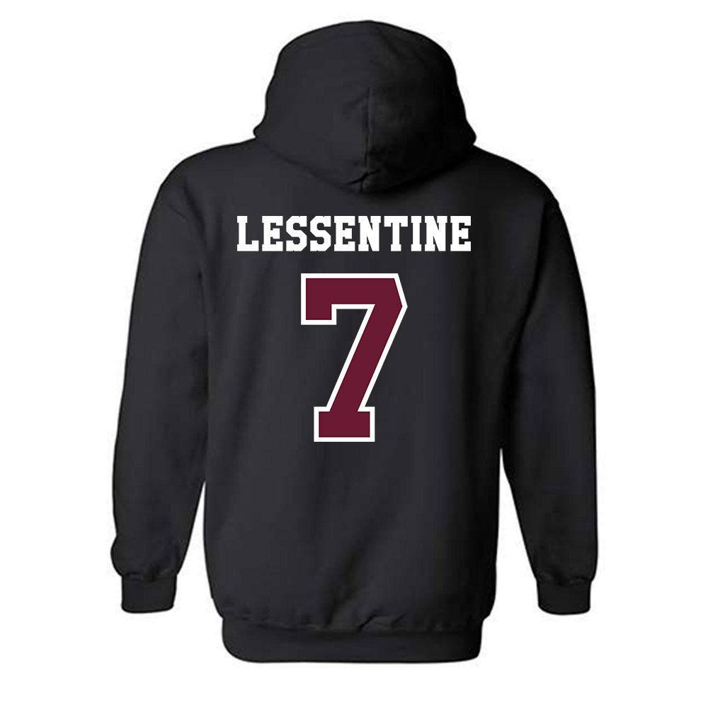 Texas A&M - NCAA Softball : Sydney Lessentine - Classic Shersey Hooded Sweatshirt-1