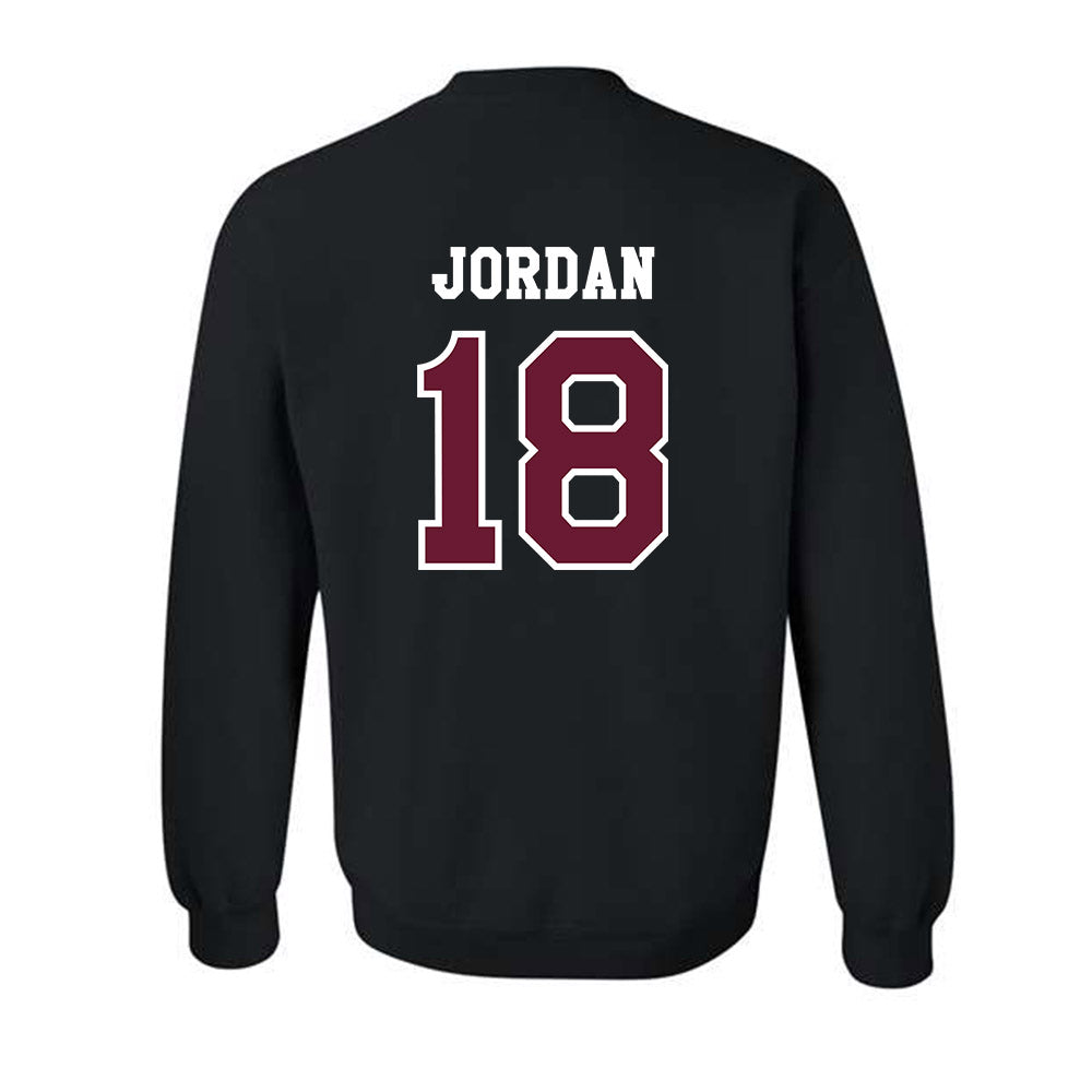 Texas A&M - NCAA Baseball : Wesley Jordan - Classic Shersey Crewneck Sweatshirt-1