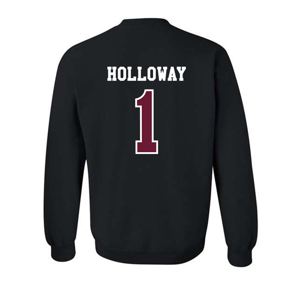 Texas A&M - NCAA Men's Basketball : Josh Holloway - Classic Shersey Crewneck Sweatshirt-1