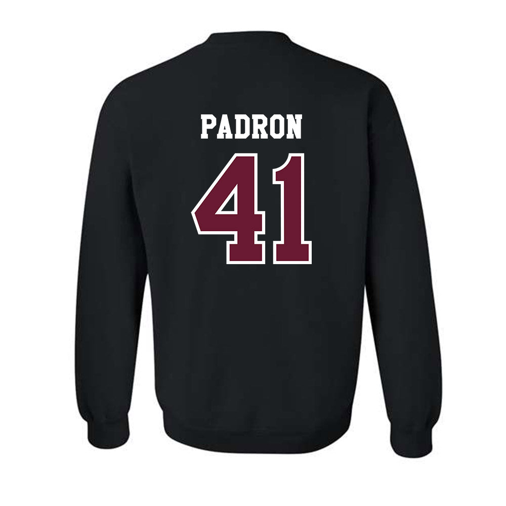 Texas A&M - NCAA Football : Liam Padron - Classic Shersey Crewneck Sweatshirt-1