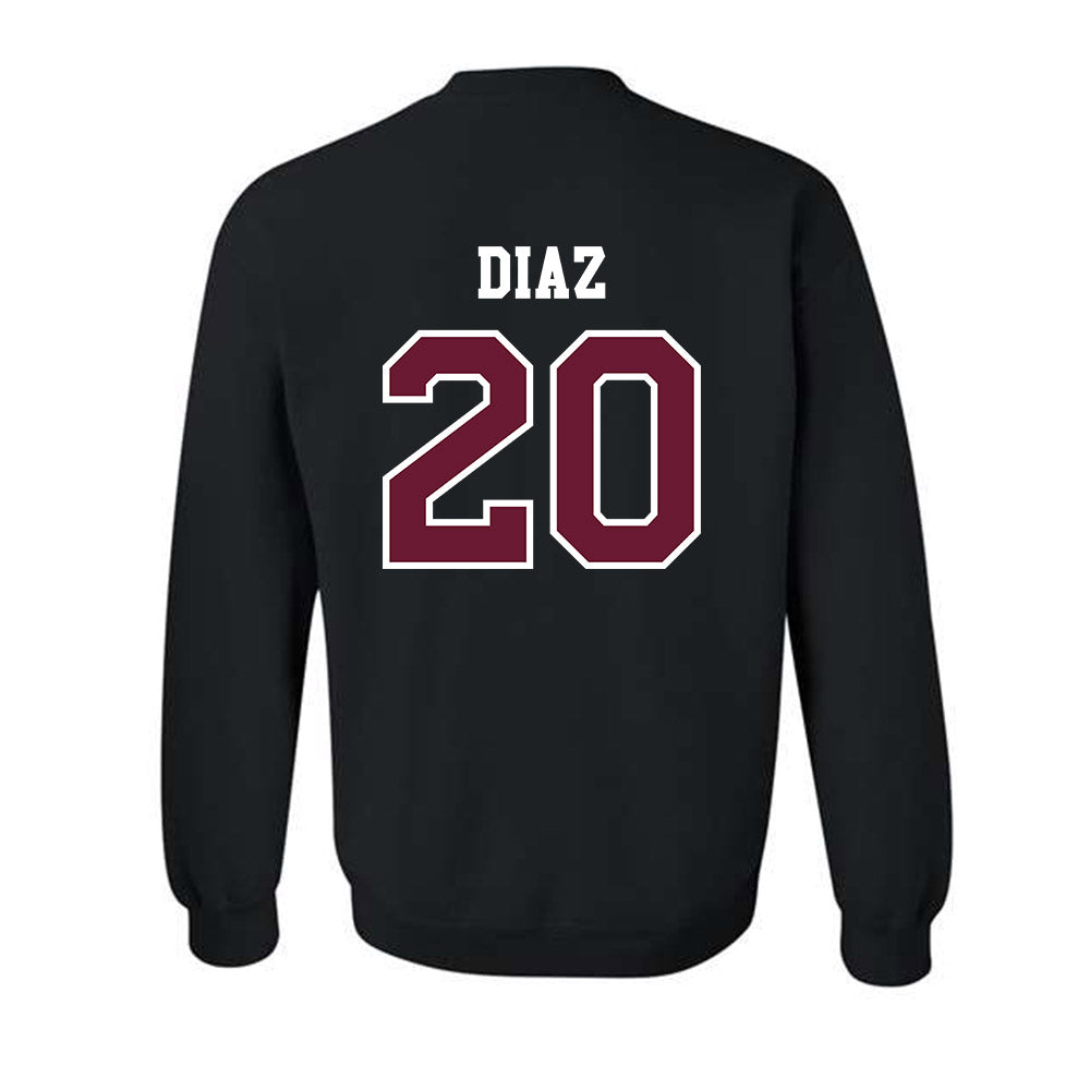 Texas A&M - NCAA Women's Soccer : Leah Diaz - Classic Shersey Crewneck Sweatshirt-1