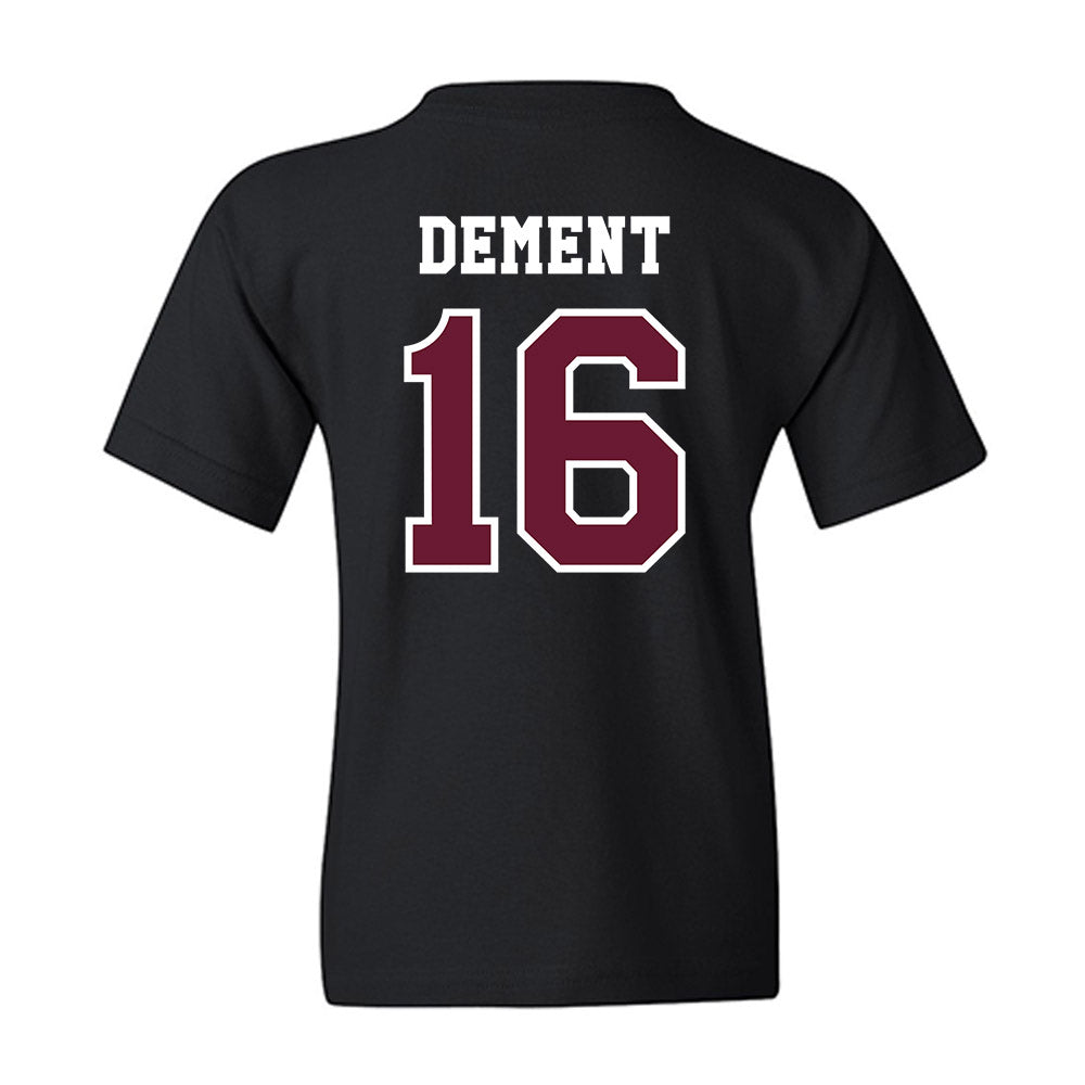 Texas A&M - NCAA Softball : K.K. Dement - Classic Shersey Youth T-Shirt-1