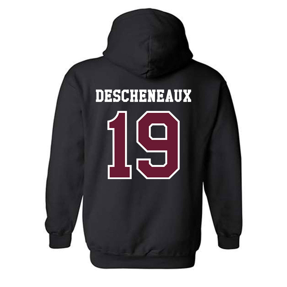 Texas A&M - NCAA Women's Soccer : Eloise Descheneaux - Classic Shersey Hooded Sweatshirt-1