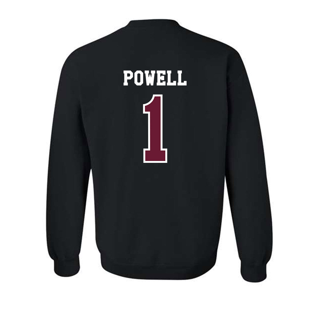 Texas A&M - NCAA Softball : Kennedy Powell - Classic Shersey Crewneck Sweatshirt-1