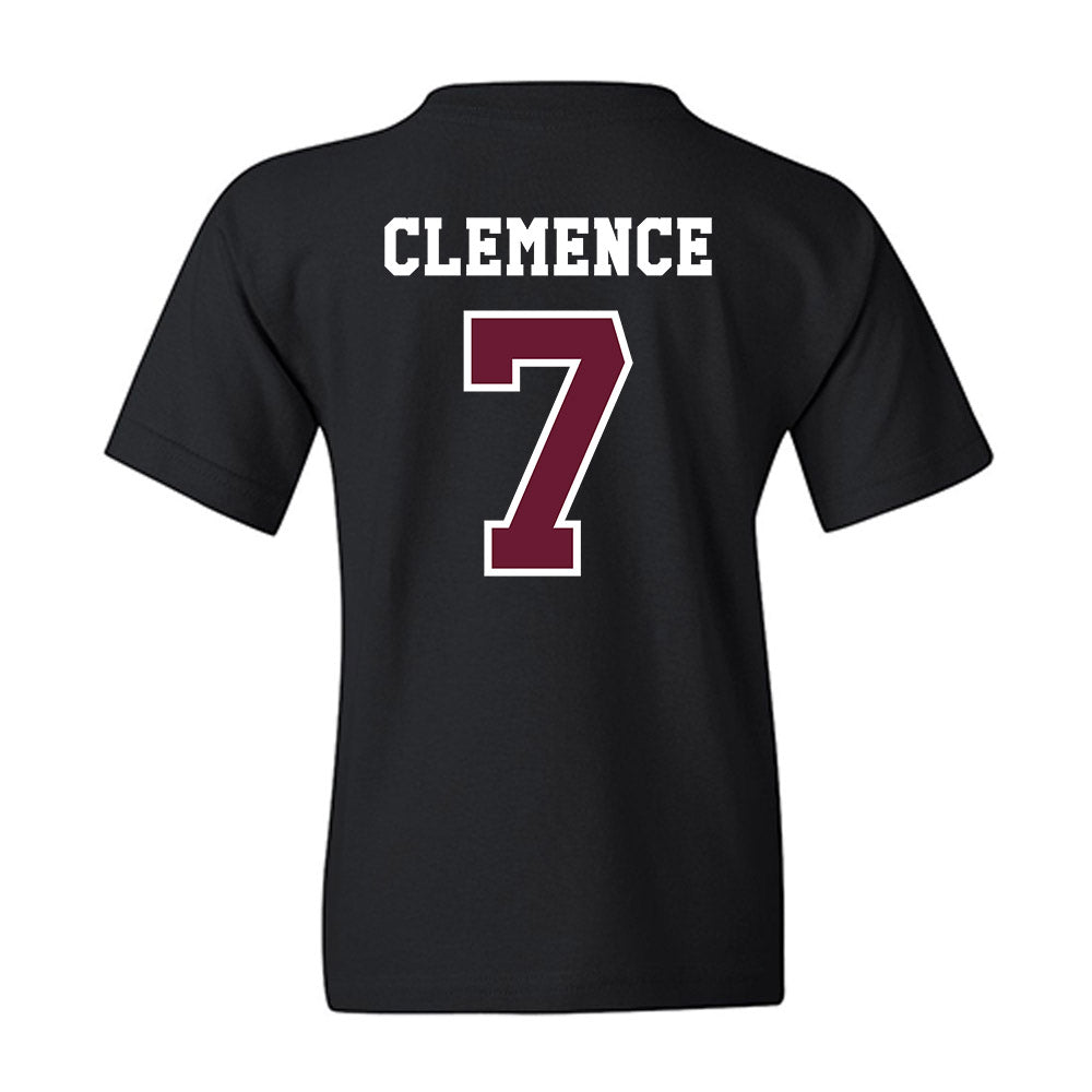 Texas A&M - NCAA Men's Basketball : Zach Clemence - Classic Shersey Youth T-Shirt-1