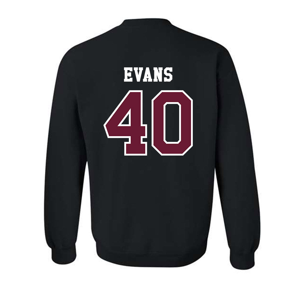 Texas A&M - NCAA Football : Gray Evans - Classic Shersey Crewneck Sweatshirt-1