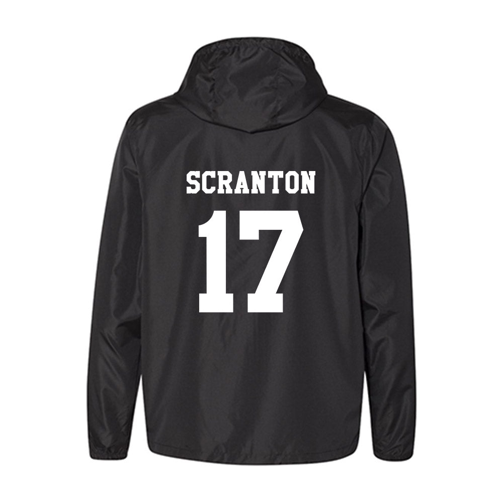 Texas A&M - NCAA Women's Soccer : Mia Scranton - Windbreaker-1