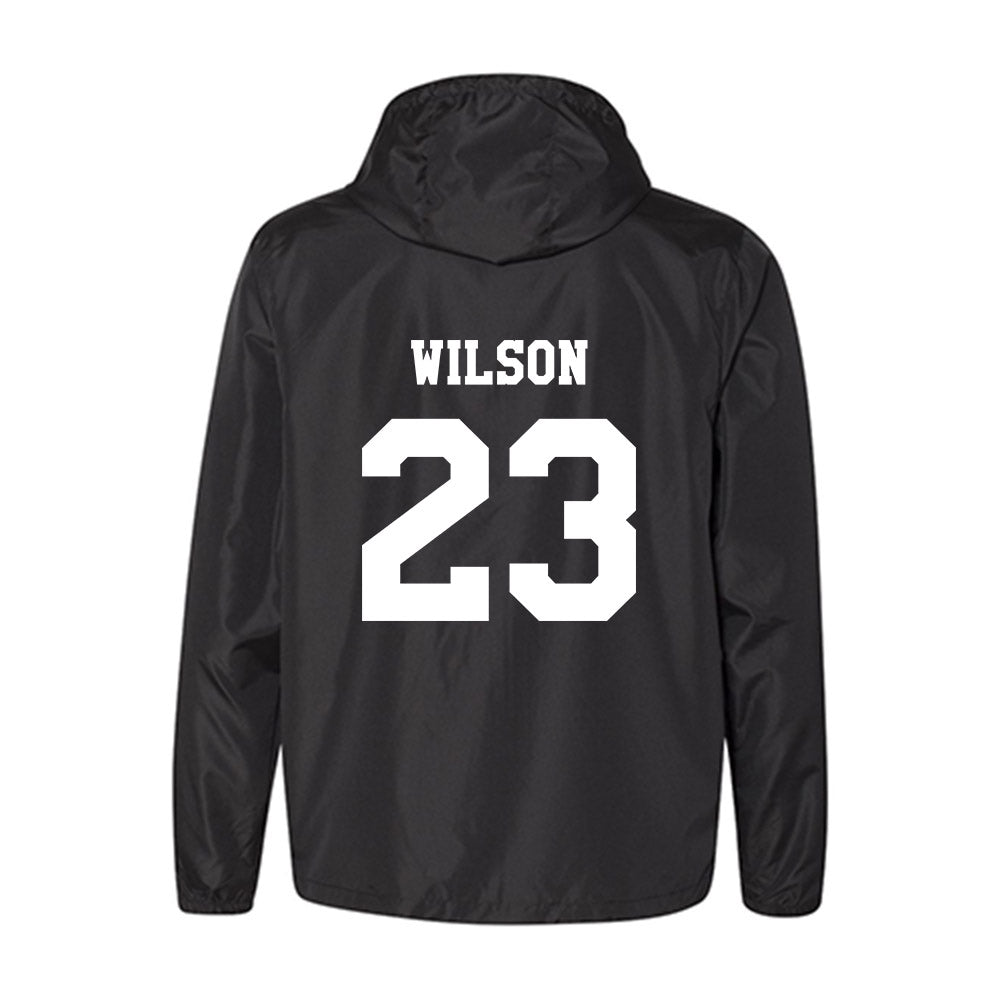 Texas A&M - NCAA Baseball : Jorian Wilson - Windbreaker-1