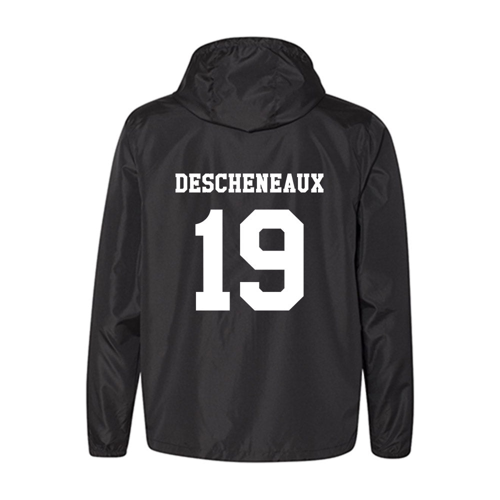 Texas A&M - NCAA Women's Soccer : Eloise Descheneaux - Windbreaker-1
