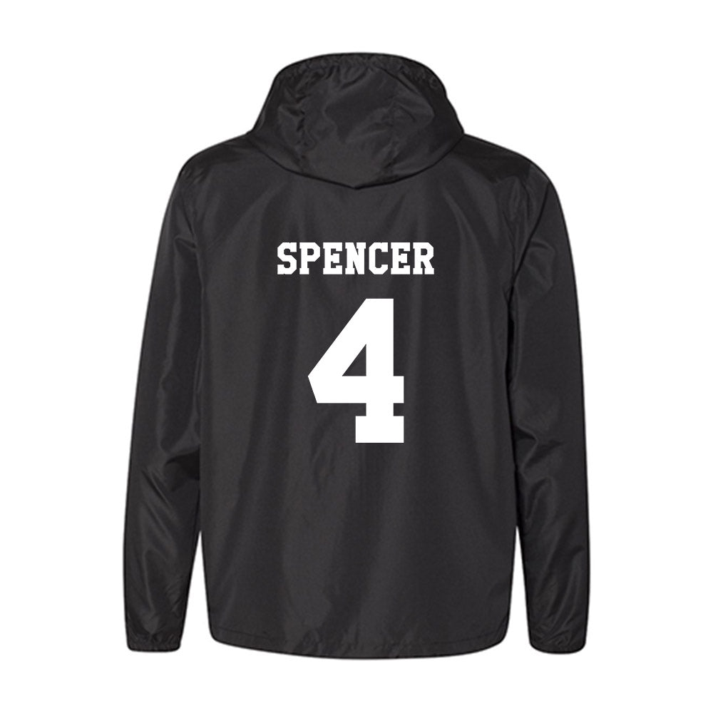 Texas A&M - NCAA Women's Basketball : Chaney Spencer - Windbreaker-1