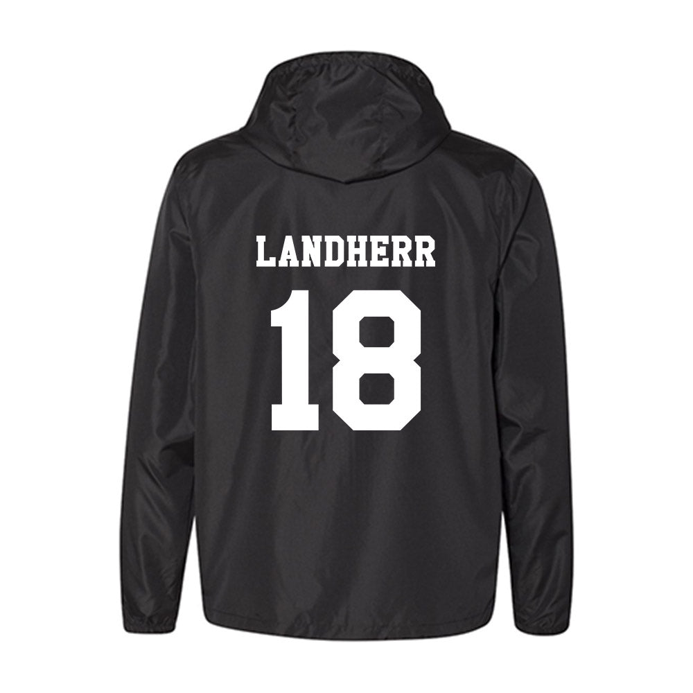 Texas A&M - NCAA Women's Soccer : Lucy Landherr - Windbreaker-1