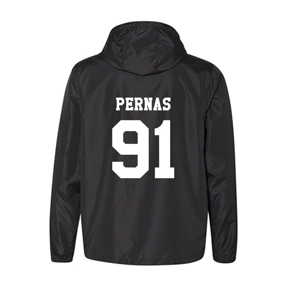 Texas A&M - NCAA Football : Lucas Pernas - Windbreaker-1