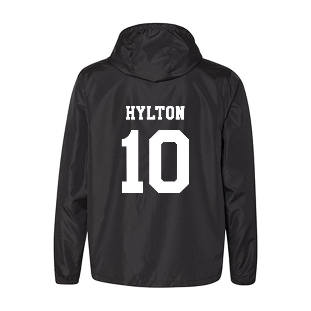 Texas A&M - NCAA Women's Basketball : Lemyah Hylton - Windbreaker-1