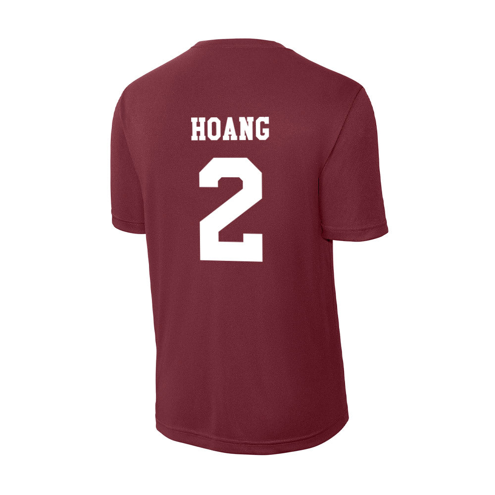 Texas A&M - NCAA Women's Soccer : Emma Hoang - Activewear T-Shirt-1