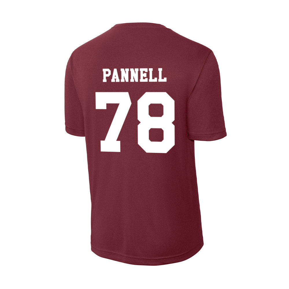 Texas A&M - NCAA Softball : Taylor Pannell - Activewear T-Shirt-1